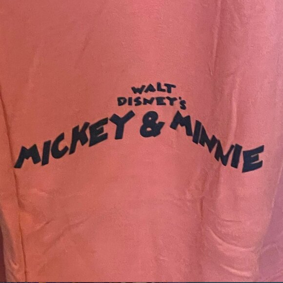 Brand New Disney OG Mickey and Minnie Loungewear Pants - Picture 5 of 10